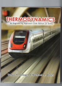 Thermodynamics an engineering approach