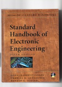 Standard handbook of electronic engineering