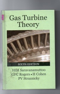 Image of Gas turbine theory