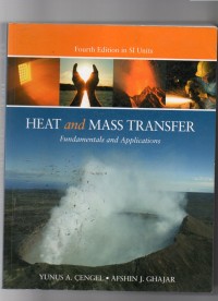 Heat and mass transfeer fundamentals and applications