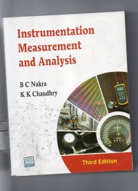 Instrumentation measurement an analysis