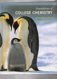 Foundations of college chemistry