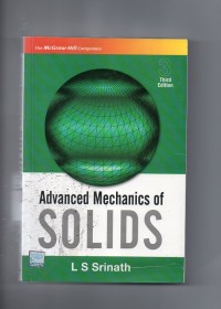 Image of Advance mechanics of solids