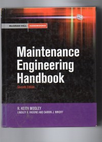 Image of Maintenance engineering handbook