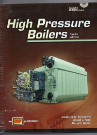 High pressure boilers