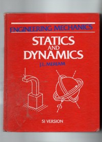 Engineering Mechanics: Statics and Dynamics (SI Version)