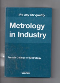 Image of Metrology in industry the key for quality