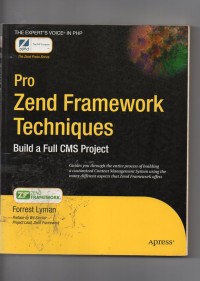 Pro zend framework techniques