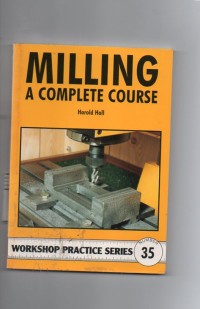 Image of Milling a complete course