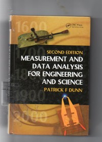 Measurement and data analysis for engineering and science