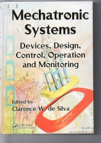 Mechatronic system device,design,control,operation and monitoring