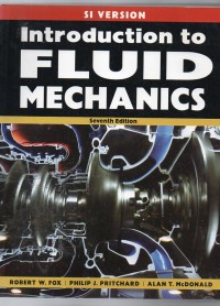 Image of Introduction to fluid mechanics