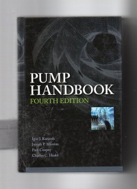 Pump handbook