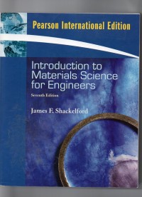 Introduction to materials science for engineers