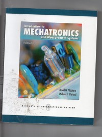 Introduction to mechatronics and measurement systems