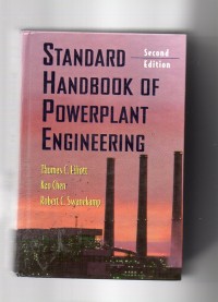 Standar handbook of powerplant engineering