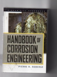 Image of Handbook of corrosion engineering