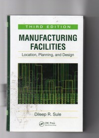 Manufacturing facilities location, planning, and design