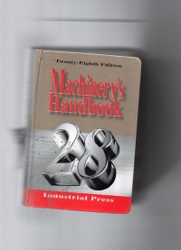 Machinery's handbook