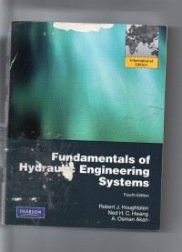 Image of Fundamental of hydraulic engineering systems