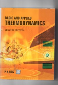 Image of Basic and applied thermodynamics