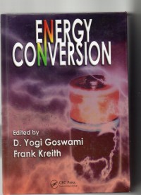 Energy conversion