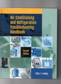 Image of Air conditioning and refrigeration troubleshooting handbook