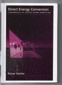 Image of Direct energy conversion