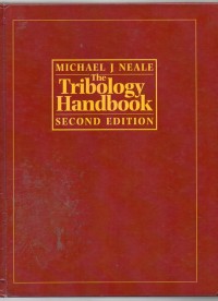 The tribology handbook