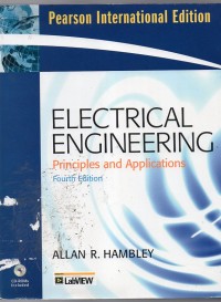 Image of Electrical Engineering: Principles and Applications (Fourth Edition)