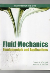 Fluid mechanics fundamentals and applcation