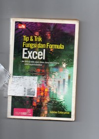 Tip & trik fungsi dan formula excel