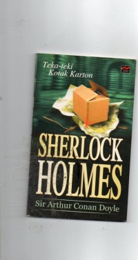 Sherlock holmes teka teki kotak karton