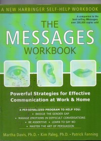 The messages workbook