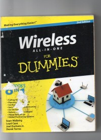 Image of Wireless all-in-one for dummies