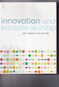 Innovation and enterpreneurship