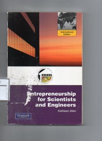 Image of Entrepreneurship for scientists and engineers