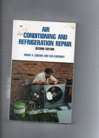 Air conditioning and refrigeration repair