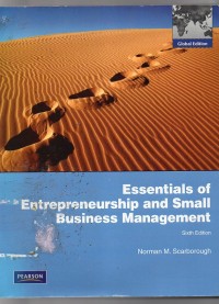 Essentials of entrepreneurship and small business management