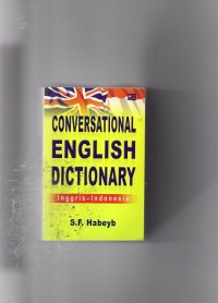 Image of Conversational english dictionary