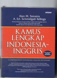 Image of Kamus lengkap indonesia inggris