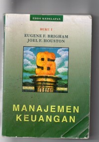 Image of Manajemen Keuangan (Edisi Kedelapan Buku 1)