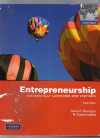 Entrepreneurship succesfully launching new ventures