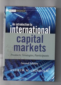 Image of An introduction to international capital markets
