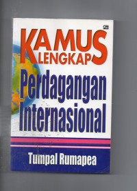 Image of Kamus lengkap perdagangan internasional