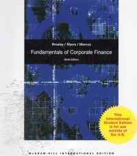 Fundamentals of corporate finance