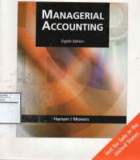Image of Managerial accounting