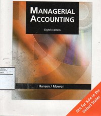 Managerial accounting