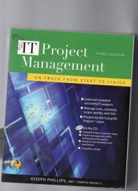 IT project management on track from start to finish