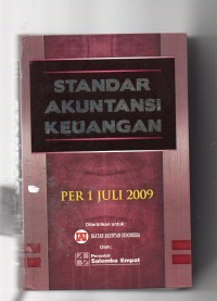 Image of Standar akuntansi keuangan